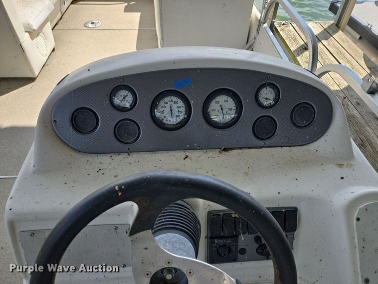 image for item EE8512 2009 Playcraft  Clipper 2400 pontoon boat