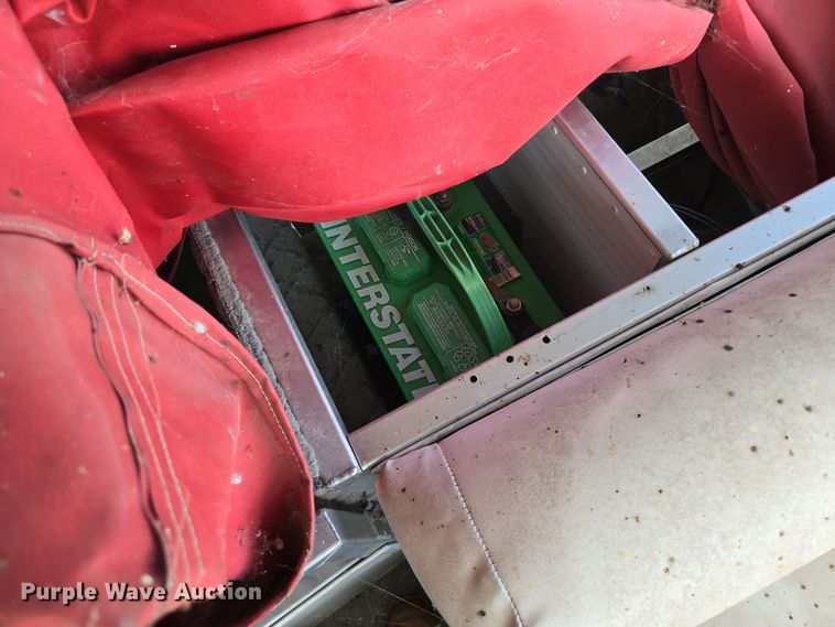 image for item EE8512 2009 Playcraft  Clipper 2400 pontoon boat