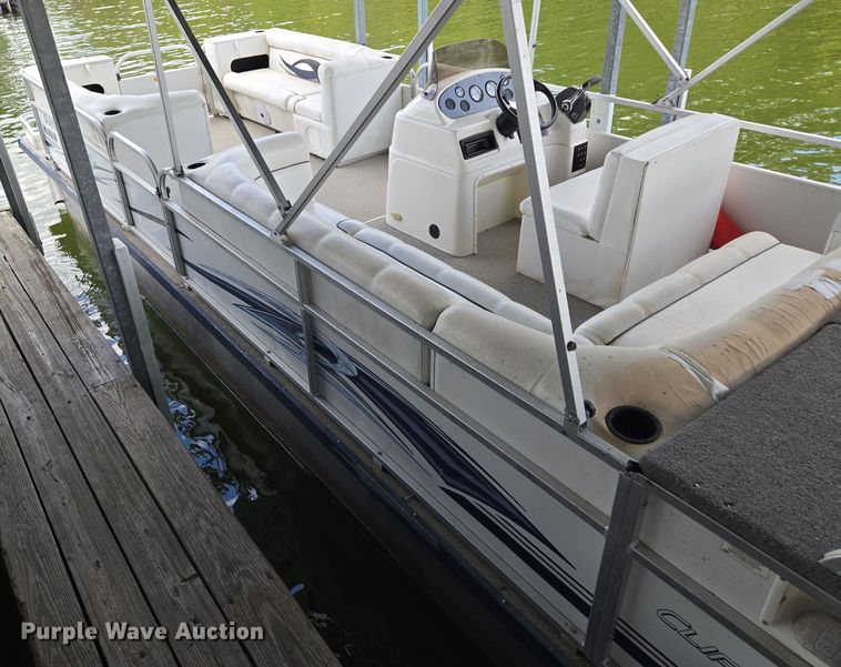 image for item EE8513 2009 Playcraft Clipper 2400 pontoon boat