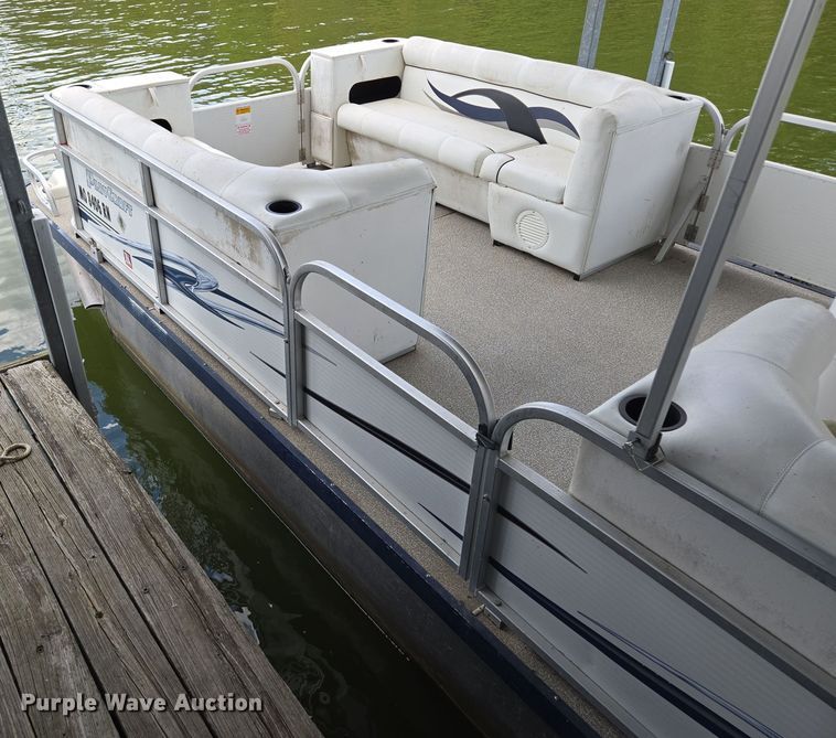 image for item EE8513 2009 Playcraft Clipper 2400 pontoon boat