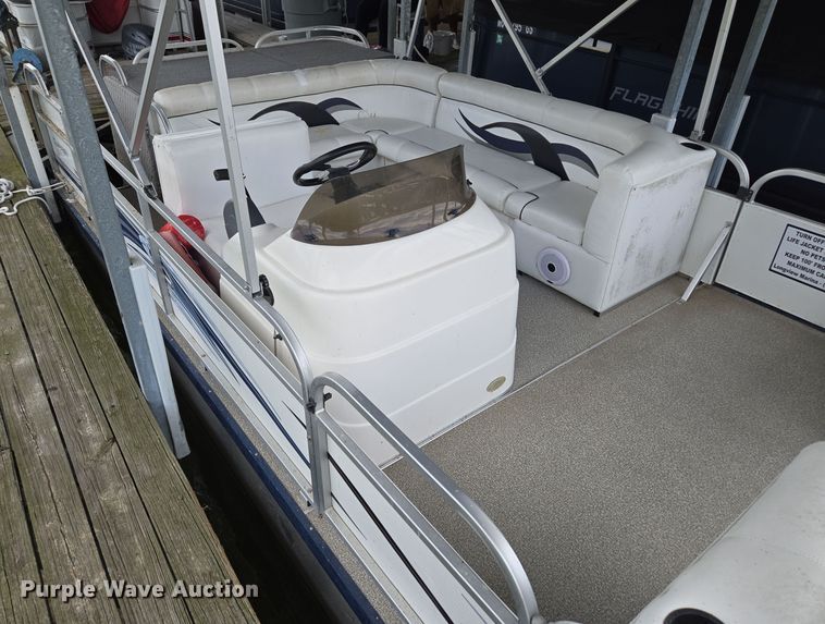 image for item EE8513 2009 Playcraft Clipper 2400 pontoon boat