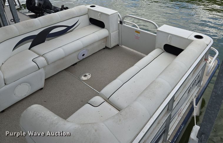 image for item EE8513 2009 Playcraft Clipper 2400 pontoon boat
