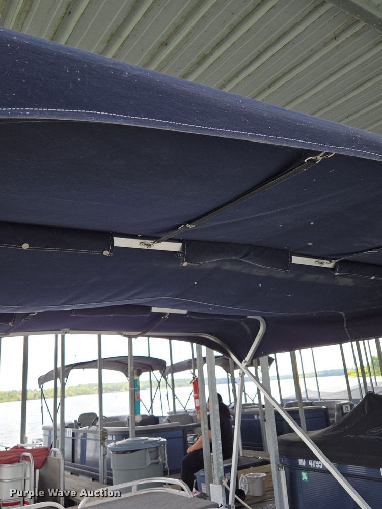 image for item EE8513 2009 Playcraft Clipper 2400 pontoon boat