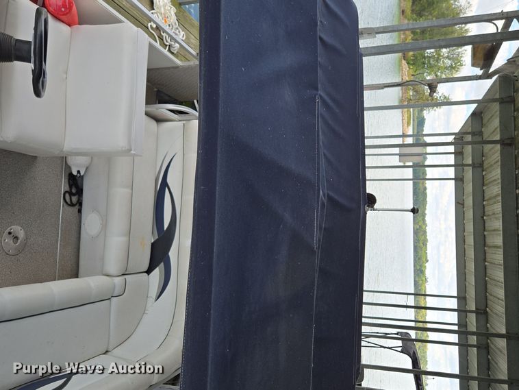 image for item EE8513 2009 Playcraft Clipper 2400 pontoon boat