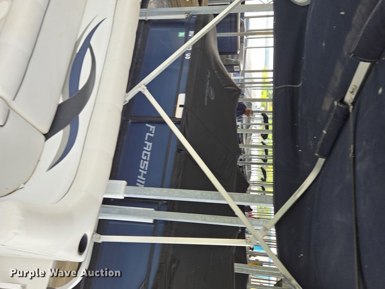 image for item EE8513 2009 Playcraft Clipper 2400 pontoon boat