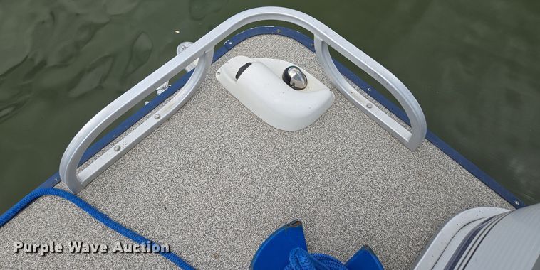 image for item EE8513 2009 Playcraft Clipper 2400 pontoon boat