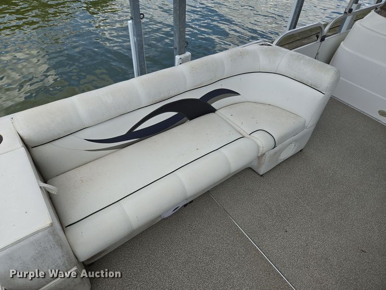 image for item EE8513 2009 Playcraft Clipper 2400 pontoon boat