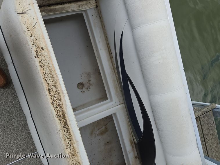 image for item EE8513 2009 Playcraft Clipper 2400 pontoon boat