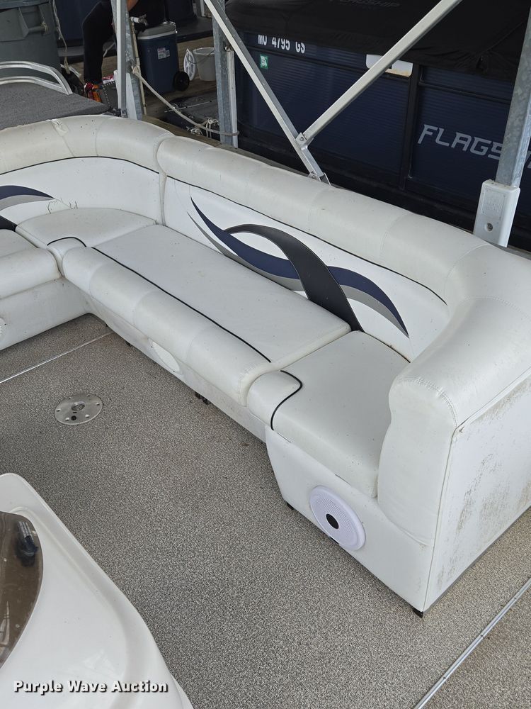 image for item EE8513 2009 Playcraft Clipper 2400 pontoon boat