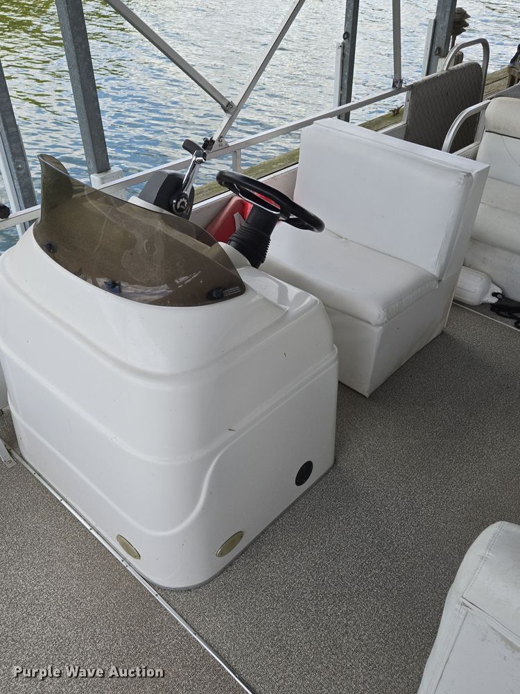 image for item EE8513 2009 Playcraft Clipper 2400 pontoon boat