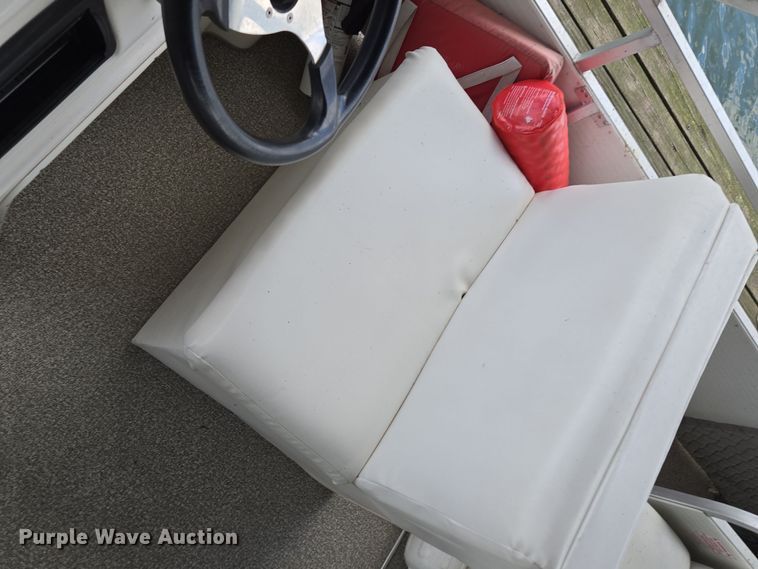 image for item EE8513 2009 Playcraft Clipper 2400 pontoon boat