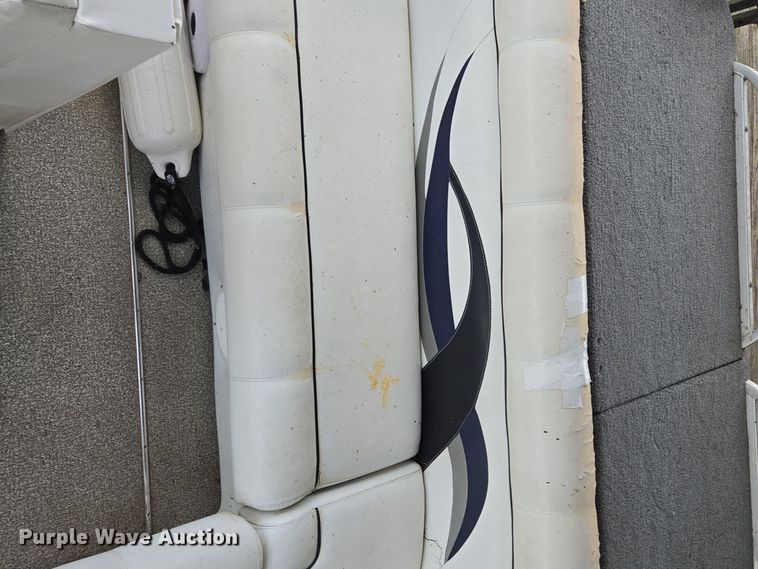 image for item EE8513 2009 Playcraft Clipper 2400 pontoon boat