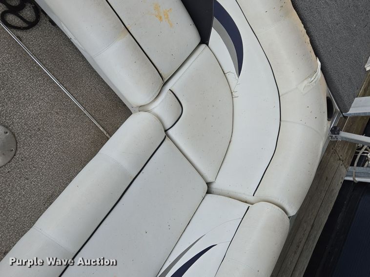 image for item EE8513 2009 Playcraft Clipper 2400 pontoon boat