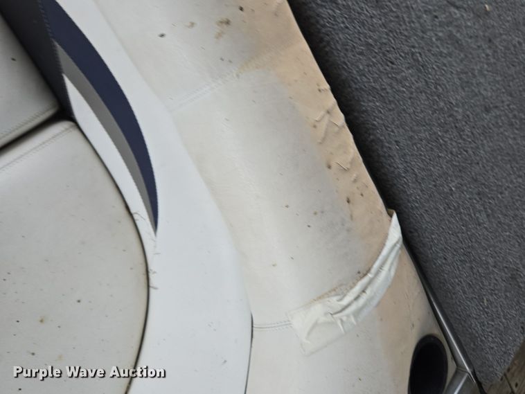 image for item EE8513 2009 Playcraft Clipper 2400 pontoon boat