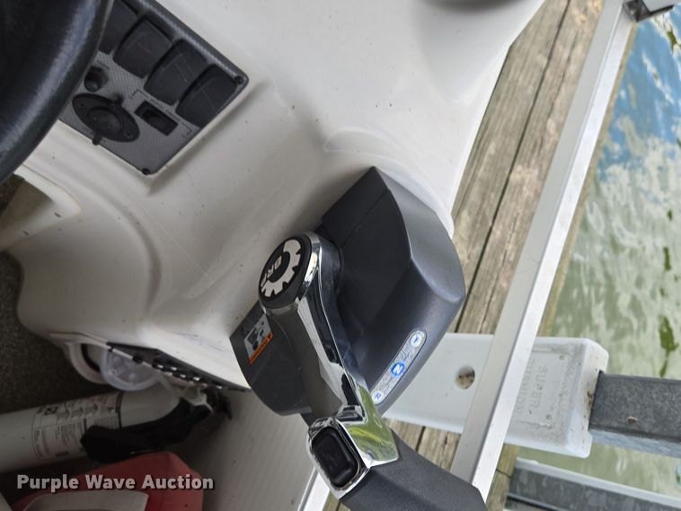 image for item EE8513 2009 Playcraft Clipper 2400 pontoon boat