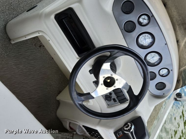 image for item EE8513 2009 Playcraft Clipper 2400 pontoon boat