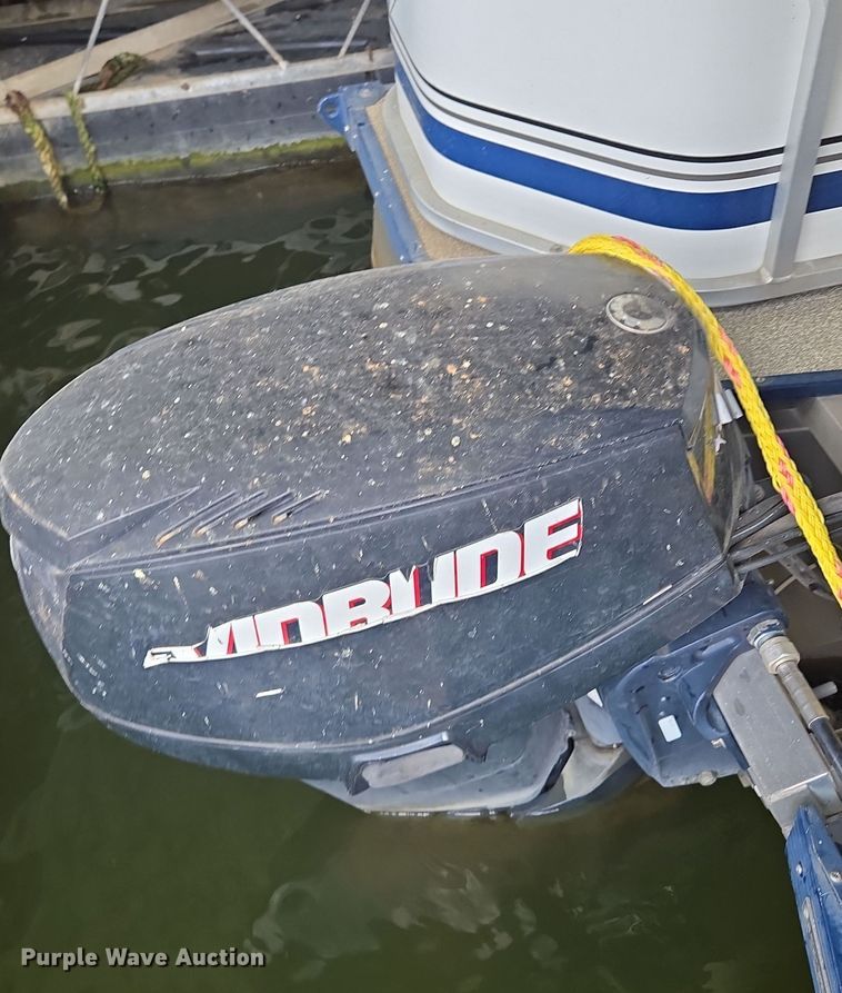 image for item EE8513 2009 Playcraft Clipper 2400 pontoon boat