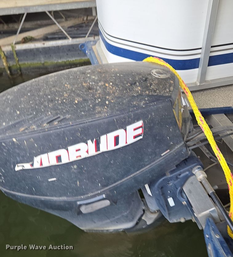 image for item EE8513 2009 Playcraft Clipper 2400 pontoon boat