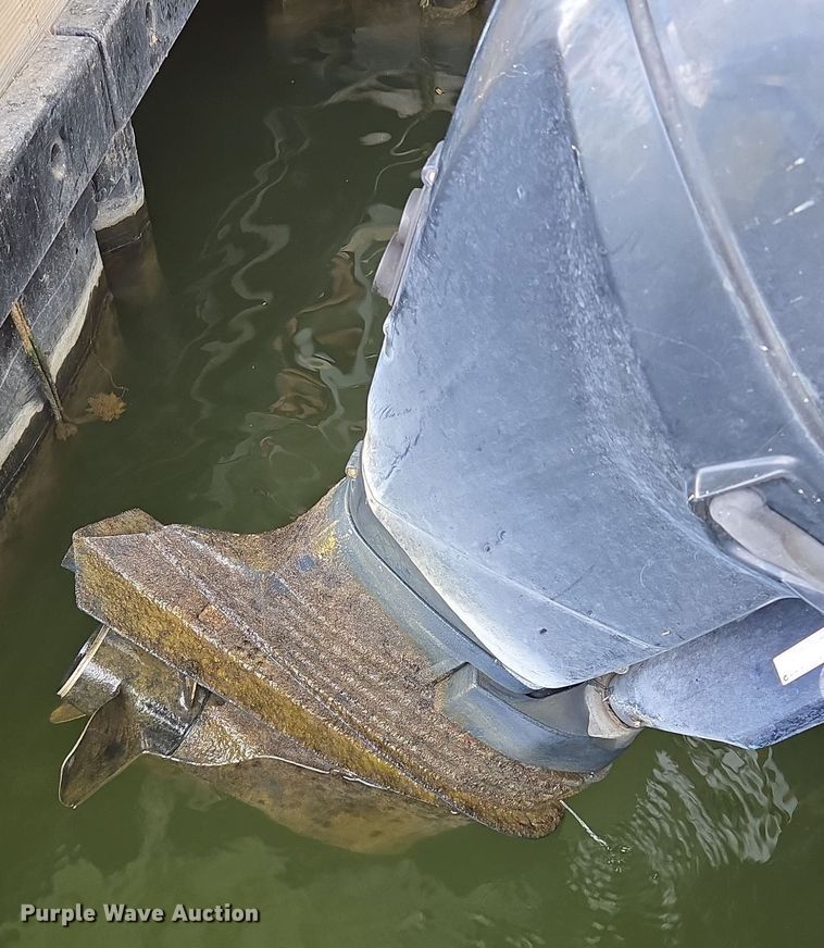 image for item EE8513 2009 Playcraft Clipper 2400 pontoon boat