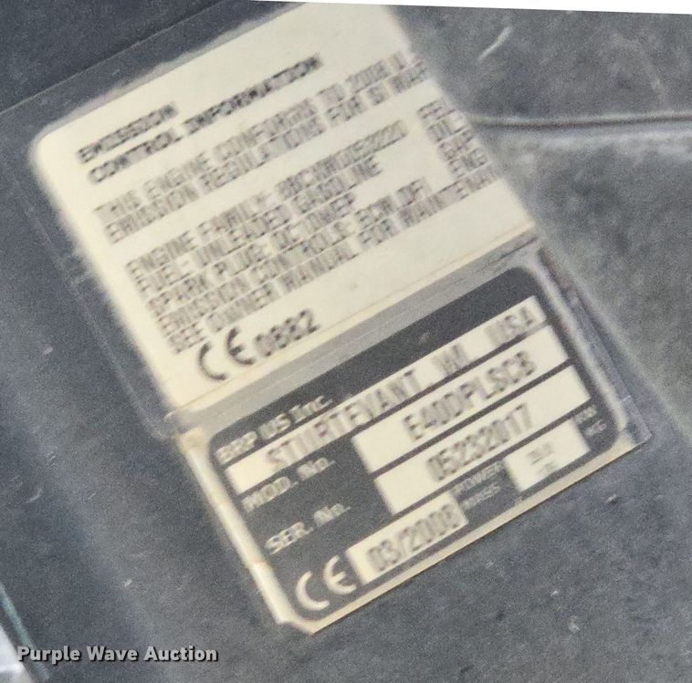 image for item EE8513 2009 Playcraft Clipper 2400 pontoon boat