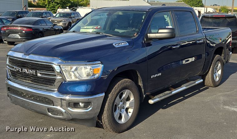 image for item EE8515 2019 Dodge Ram 1500 pickup truck