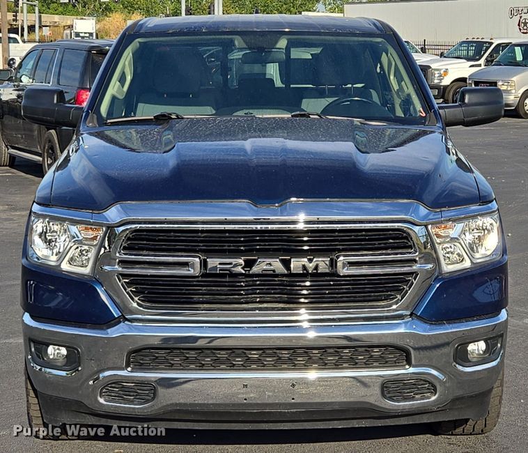 image for item EE8515 2019 Dodge Ram 1500 pickup truck