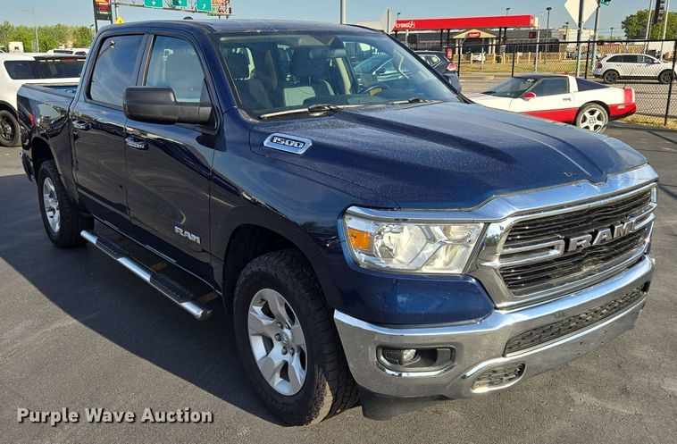 image for item EE8515 2019 Dodge Ram 1500 pickup truck