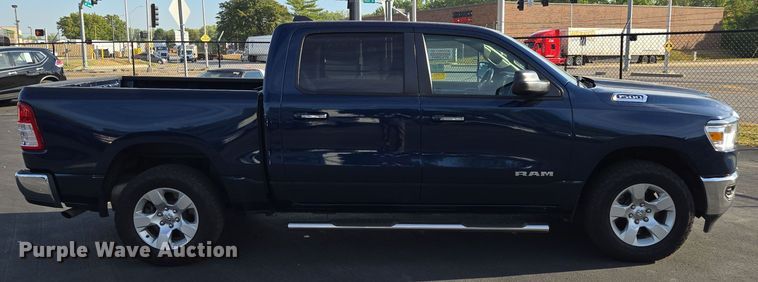 image for item EE8515 2019 Dodge Ram 1500 pickup truck