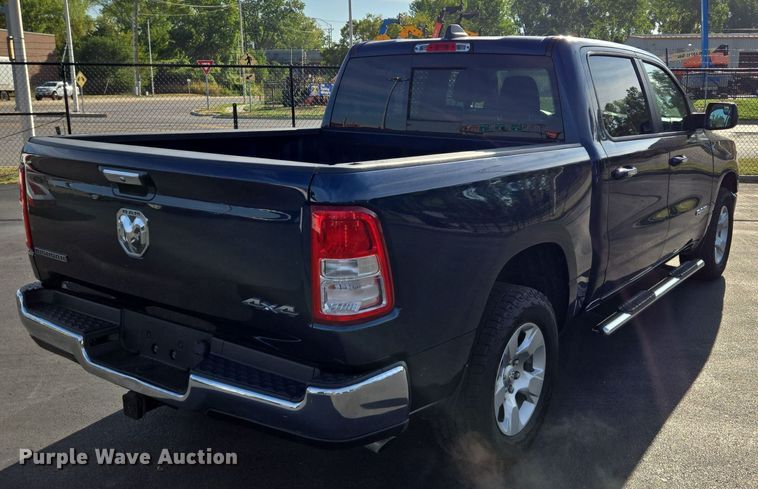 image for item EE8515 2019 Dodge Ram 1500 pickup truck