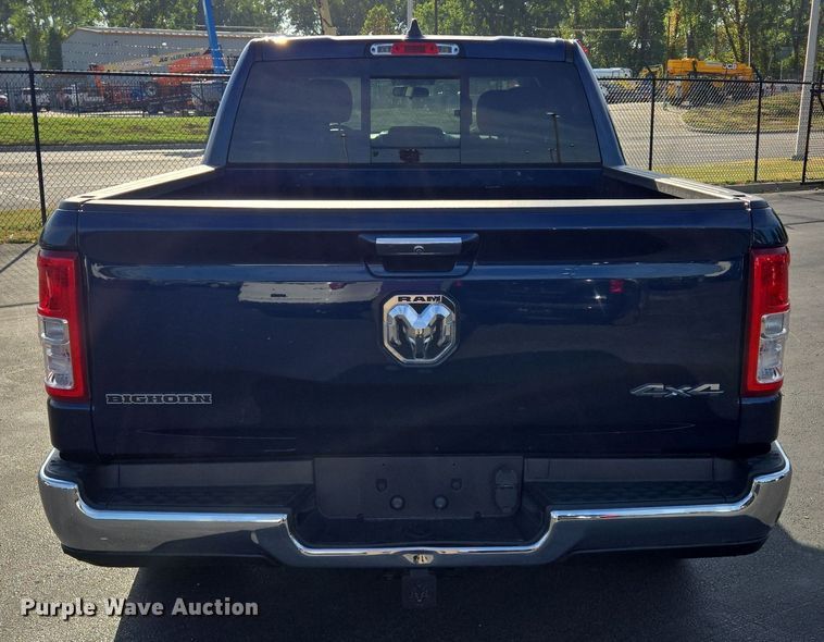 image for item EE8515 2019 Dodge Ram 1500 pickup truck
