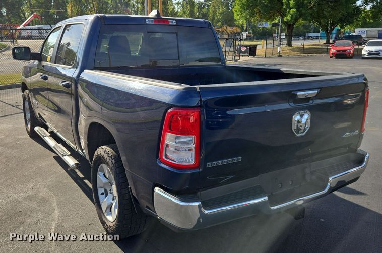 image for item EE8515 2019 Dodge Ram 1500 pickup truck