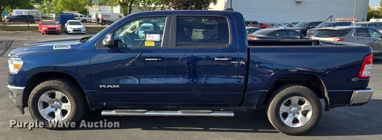 image for item EE8515 2019 Dodge Ram 1500 pickup truck