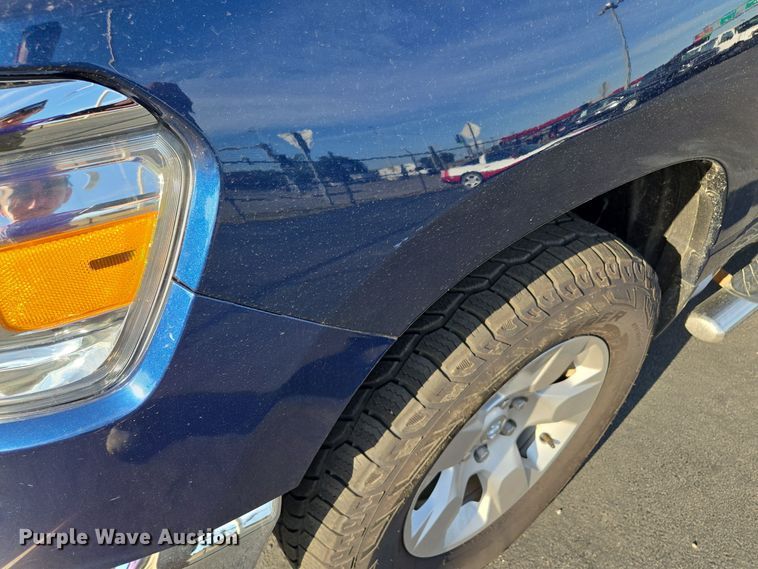 image for item EE8515 2019 Dodge Ram 1500 pickup truck