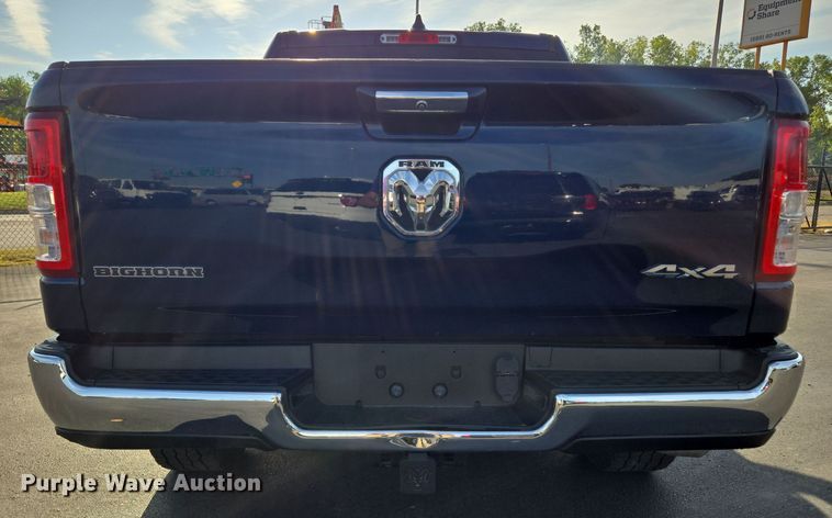 image for item EE8515 2019 Dodge Ram 1500 pickup truck