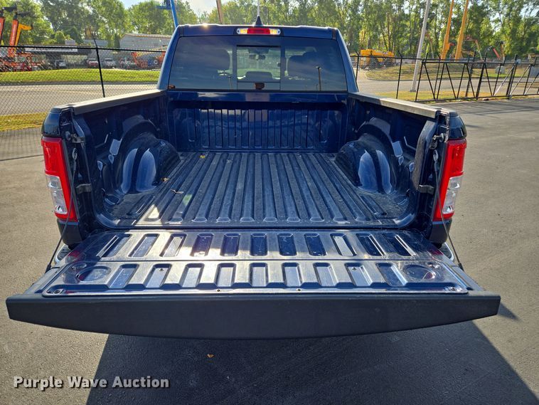 image for item EE8515 2019 Dodge Ram 1500 pickup truck