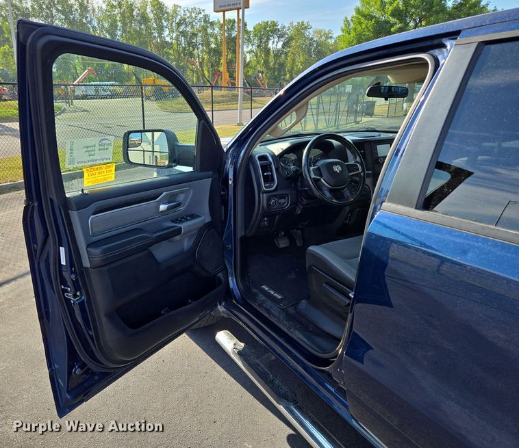 image for item EE8515 2019 Dodge Ram 1500 pickup truck