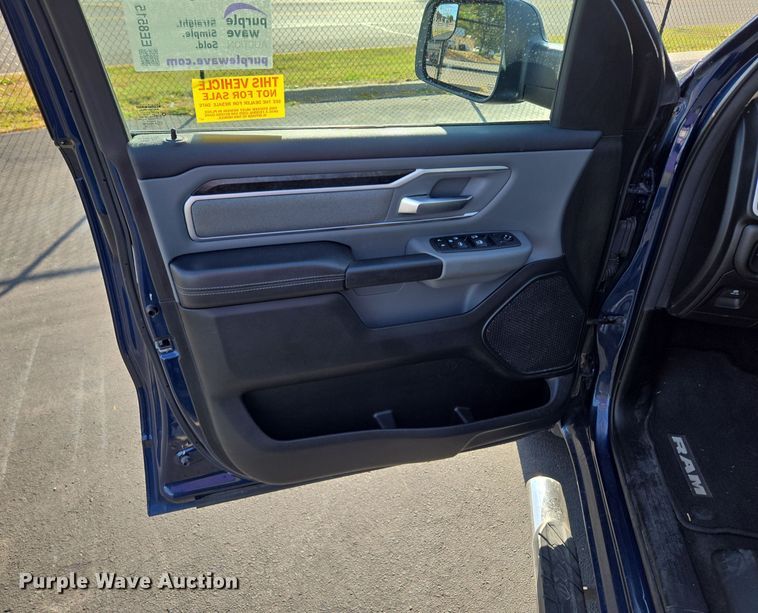 image for item EE8515 2019 Dodge Ram 1500 pickup truck