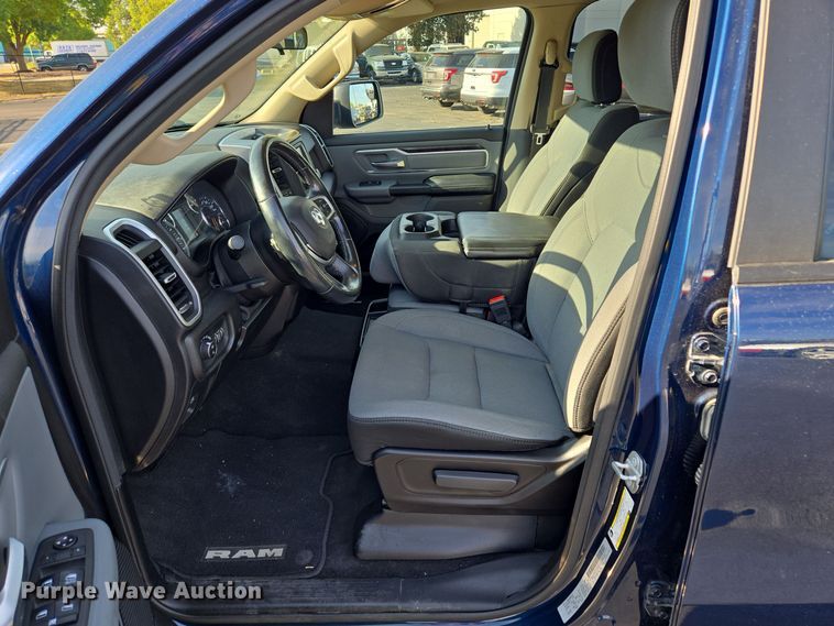 image for item EE8515 2019 Dodge Ram 1500 pickup truck