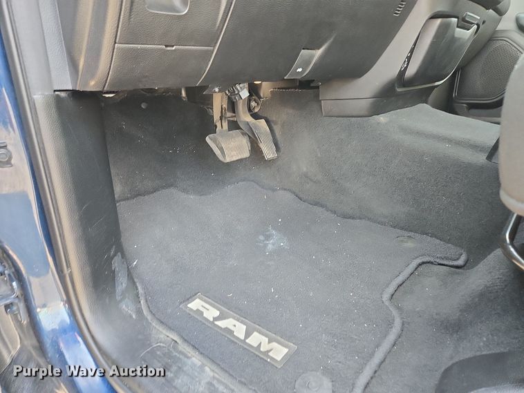 image for item EE8515 2019 Dodge Ram 1500 pickup truck