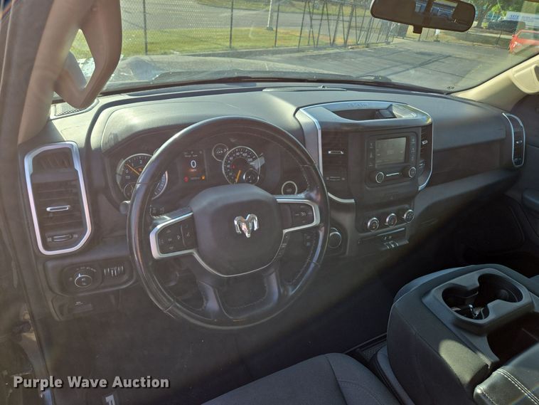 image for item EE8515 2019 Dodge Ram 1500 pickup truck