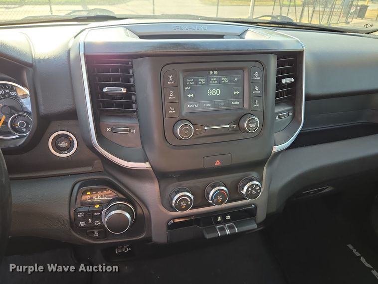 image for item EE8515 2019 Dodge Ram 1500 pickup truck