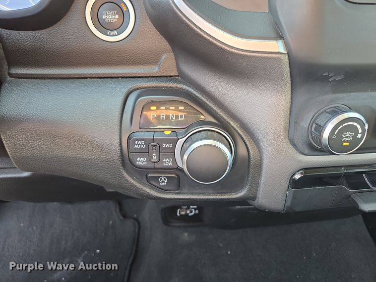 image for item EE8515 2019 Dodge Ram 1500 pickup truck