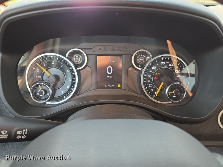 image for item EE8515 2019 Dodge Ram 1500 pickup truck