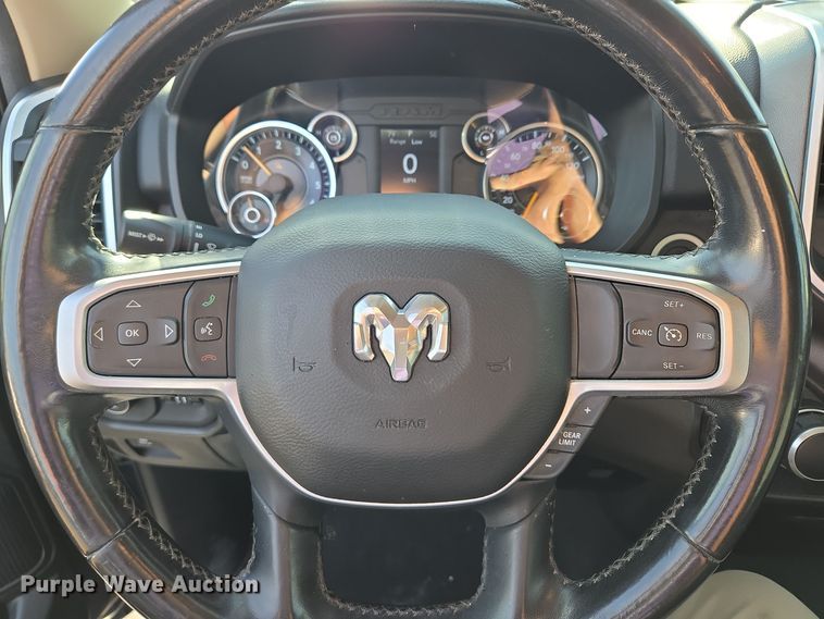 image for item EE8515 2019 Dodge Ram 1500 pickup truck
