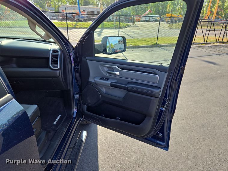 image for item EE8515 2019 Dodge Ram 1500 pickup truck