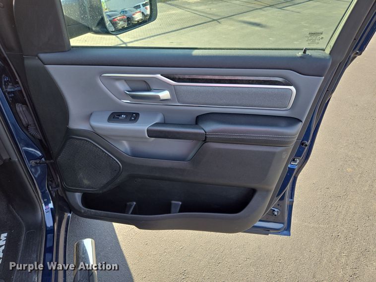 image for item EE8515 2019 Dodge Ram 1500 pickup truck