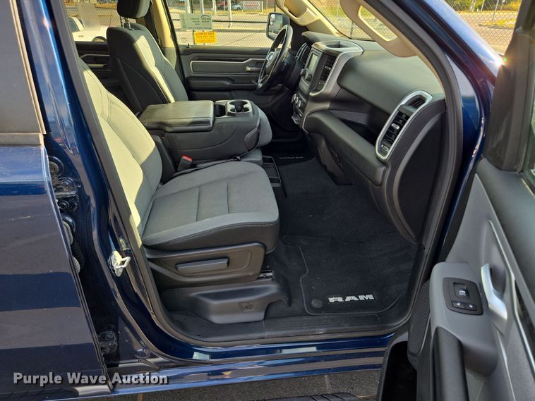 image for item EE8515 2019 Dodge Ram 1500 pickup truck
