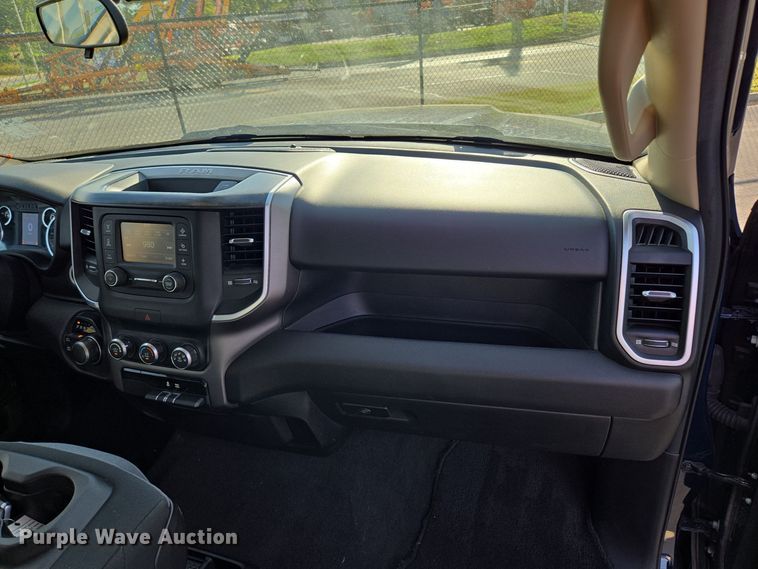 image for item EE8515 2019 Dodge Ram 1500 pickup truck