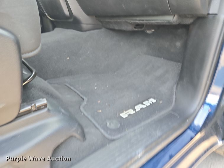 image for item EE8515 2019 Dodge Ram 1500 pickup truck