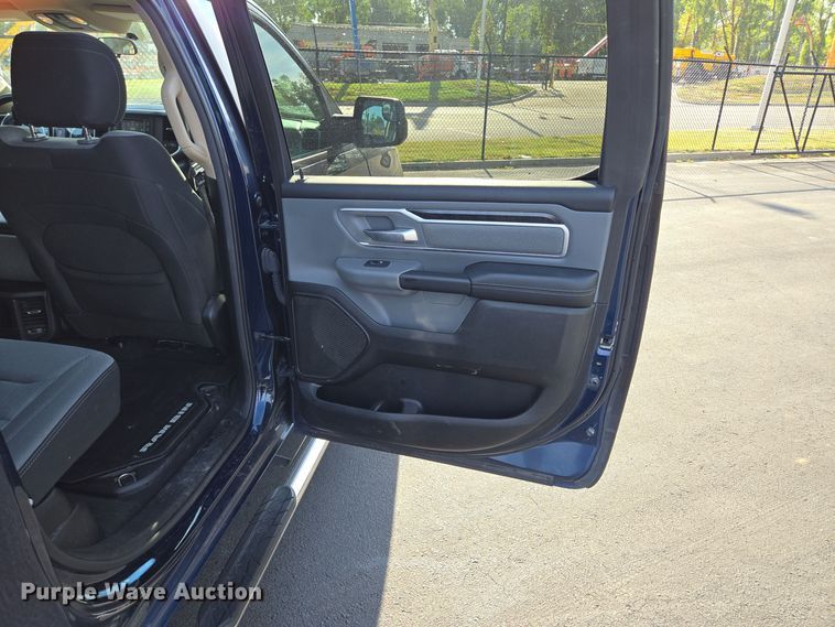 image for item EE8515 2019 Dodge Ram 1500 pickup truck